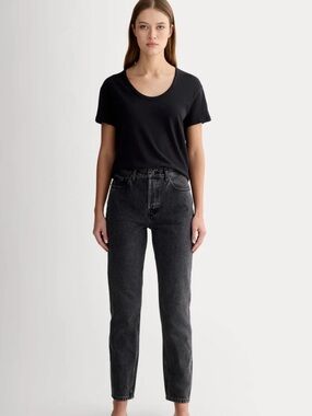 Everlane The '90s Cheeky® Jean in Washed Black - 32